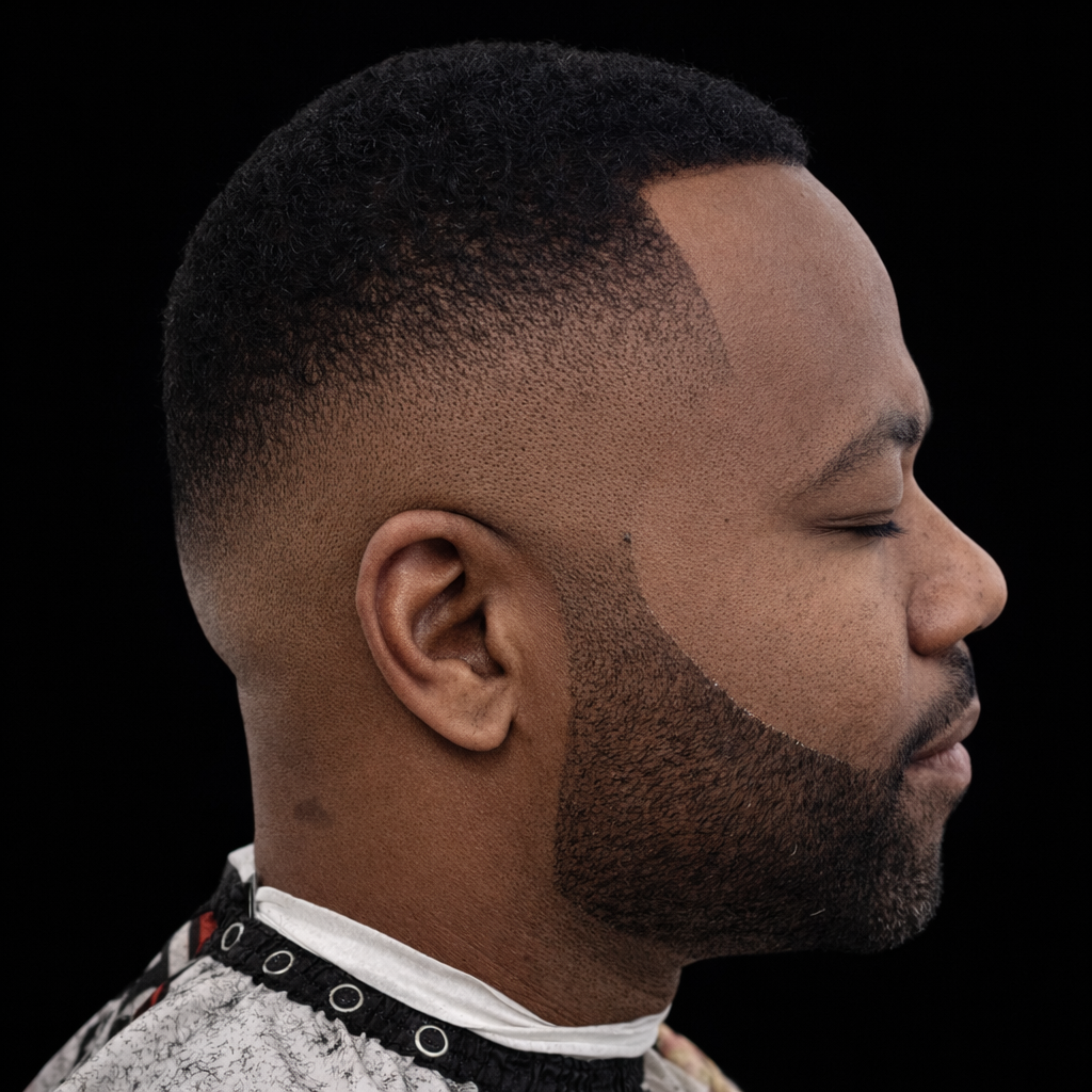 Signature Fade w/ Beard