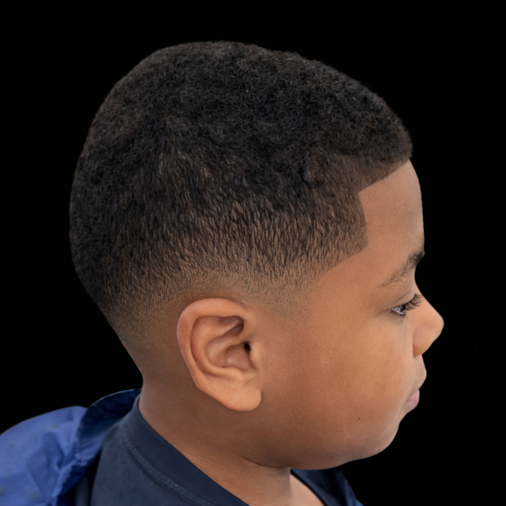 Kids Signature Fade (12 & under)