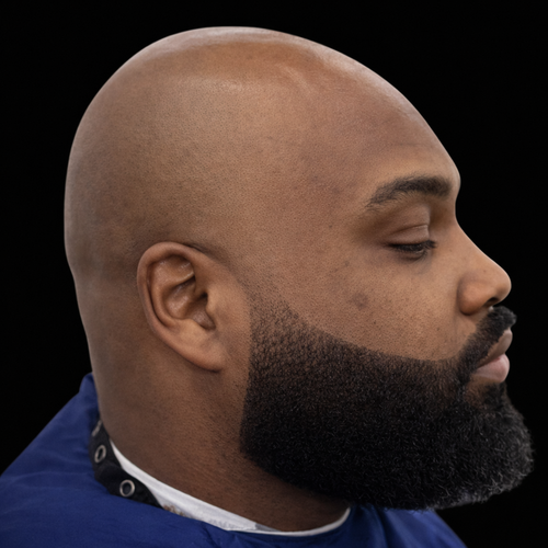 Executive Bald and Beard