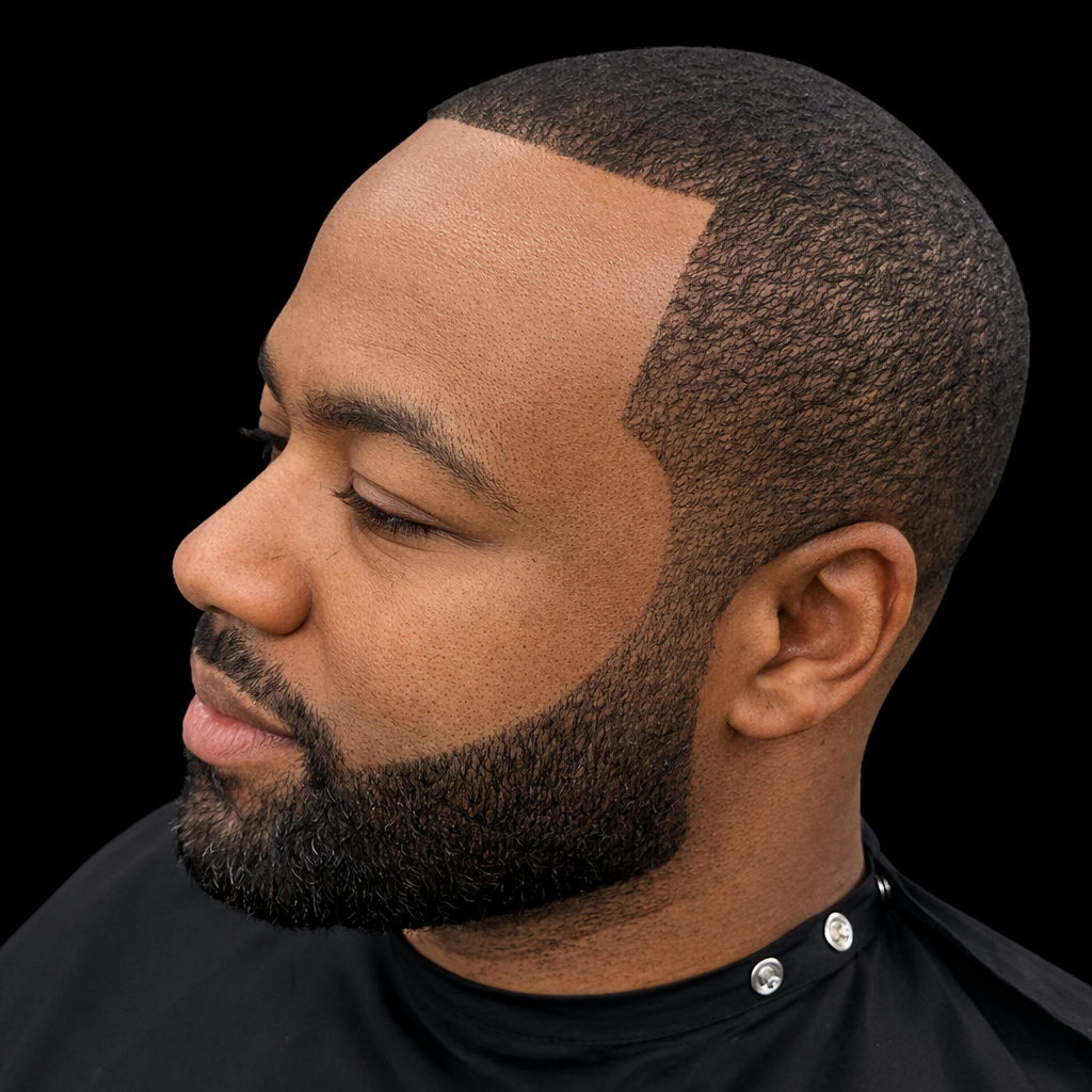 Classic Even Cut w/ Beard