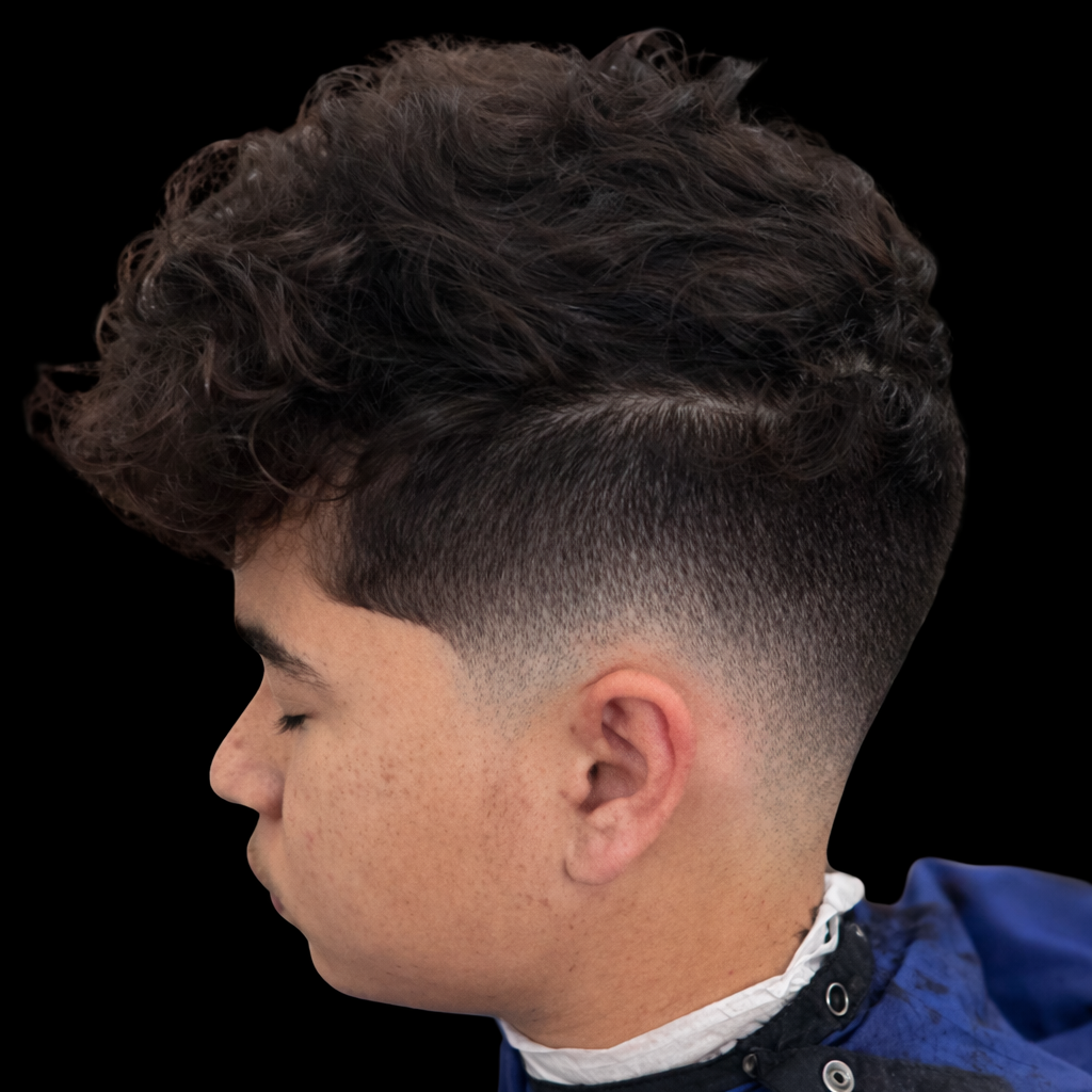Kids Signature Fade (12 & under)