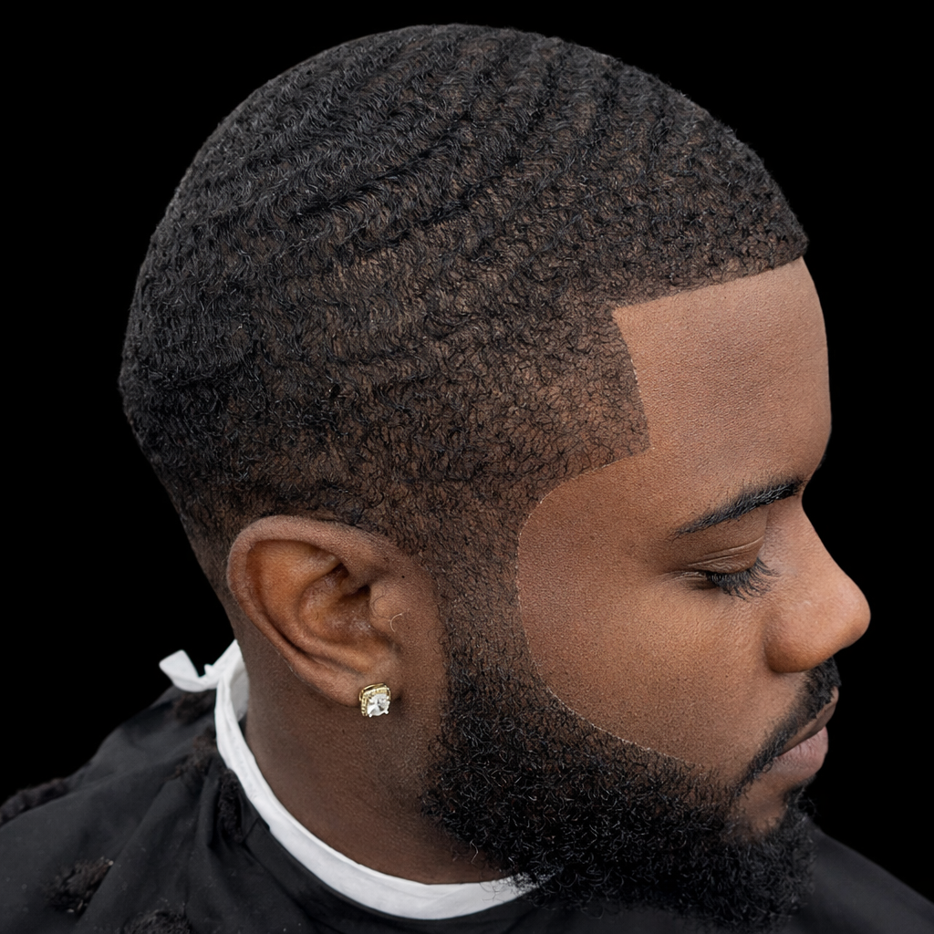 Classic Even Cut w/ Beard