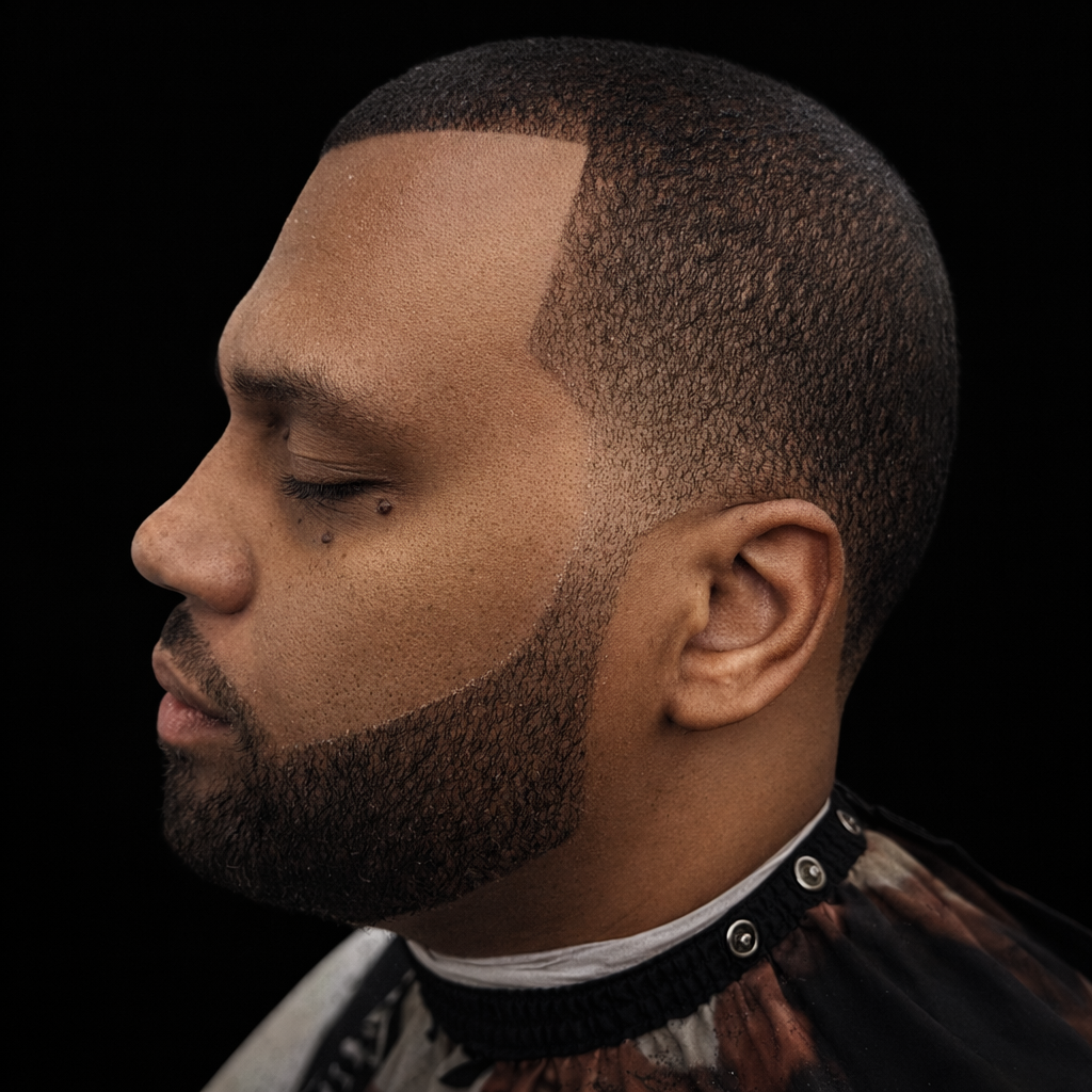 Signature Fade w/ Beard