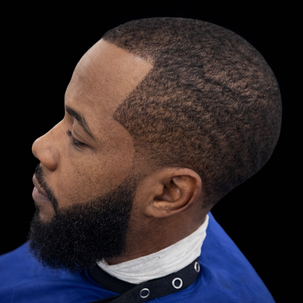 Classic Even Cut w/ Beard