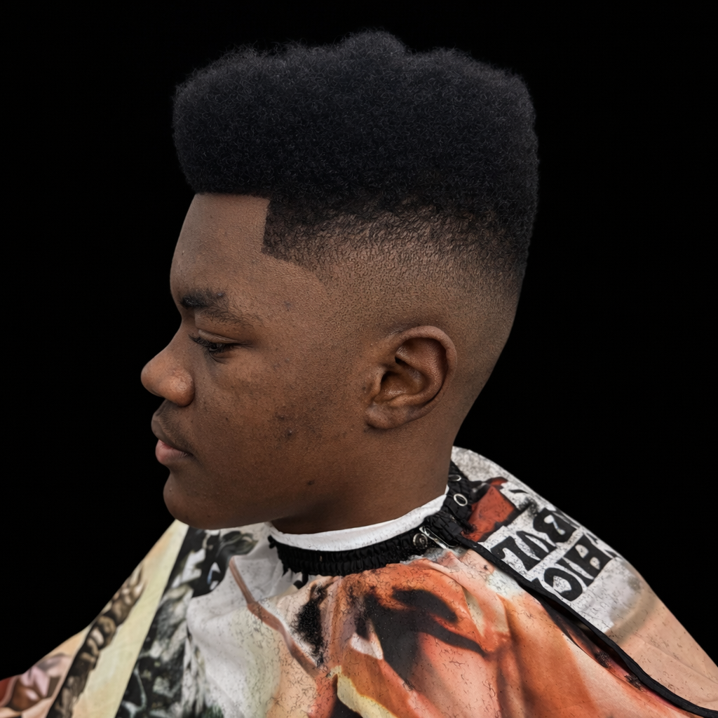 Kids Signature Fade (12 & under)