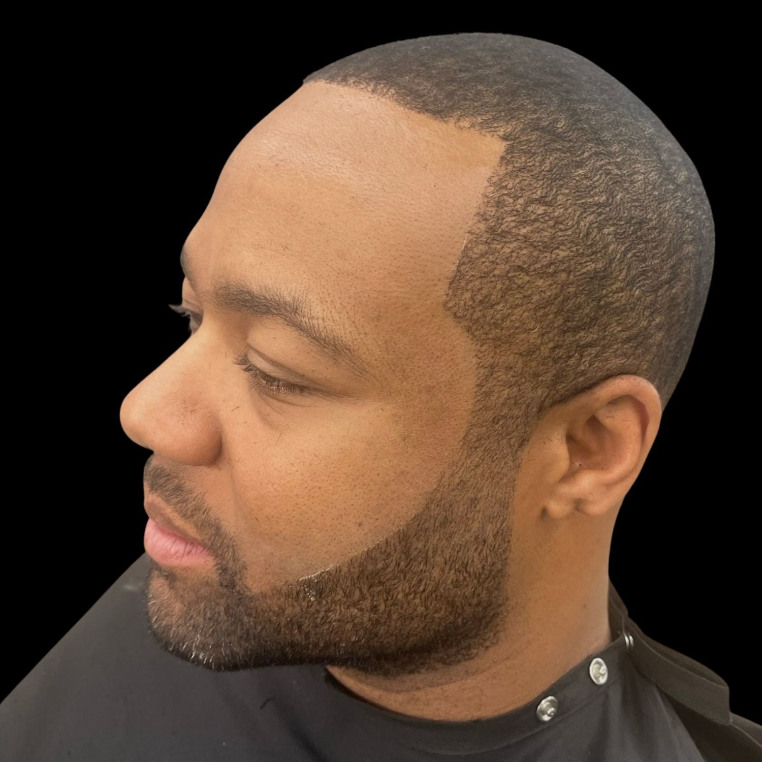 Classic Even Cut w/ Beard