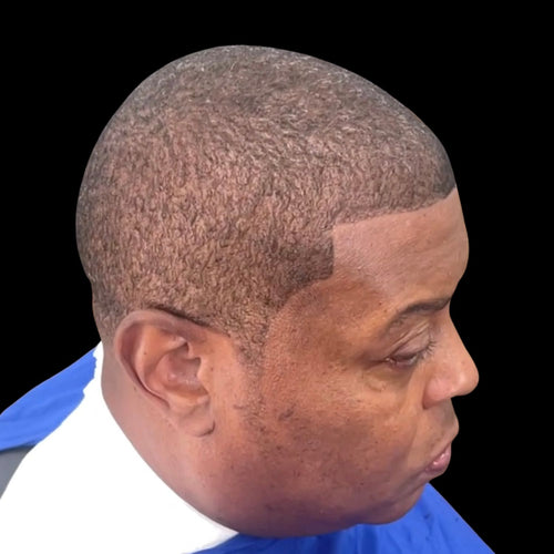 Classic Even Cut  w/ neck fade