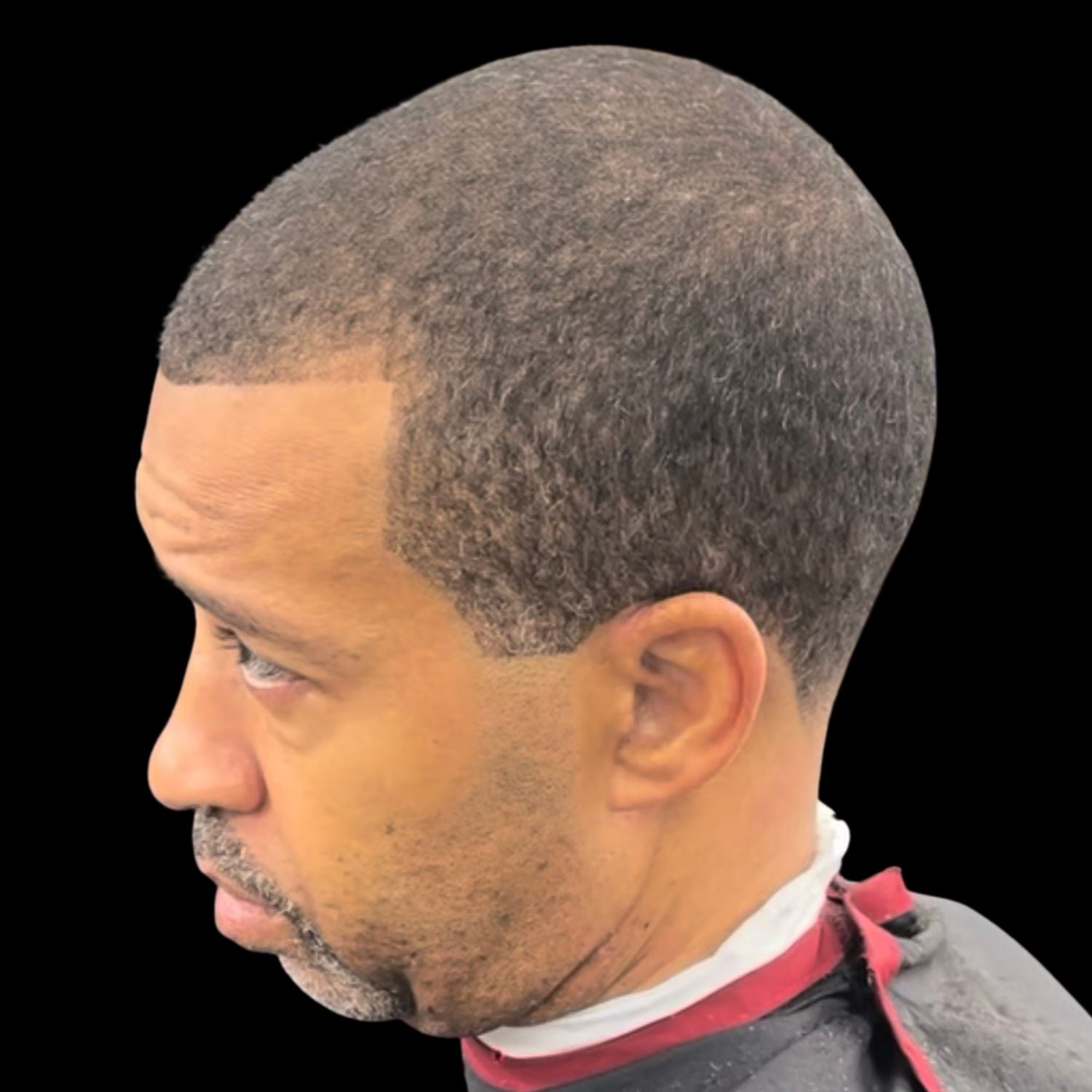 Classic Even Cut  w/ neck fade