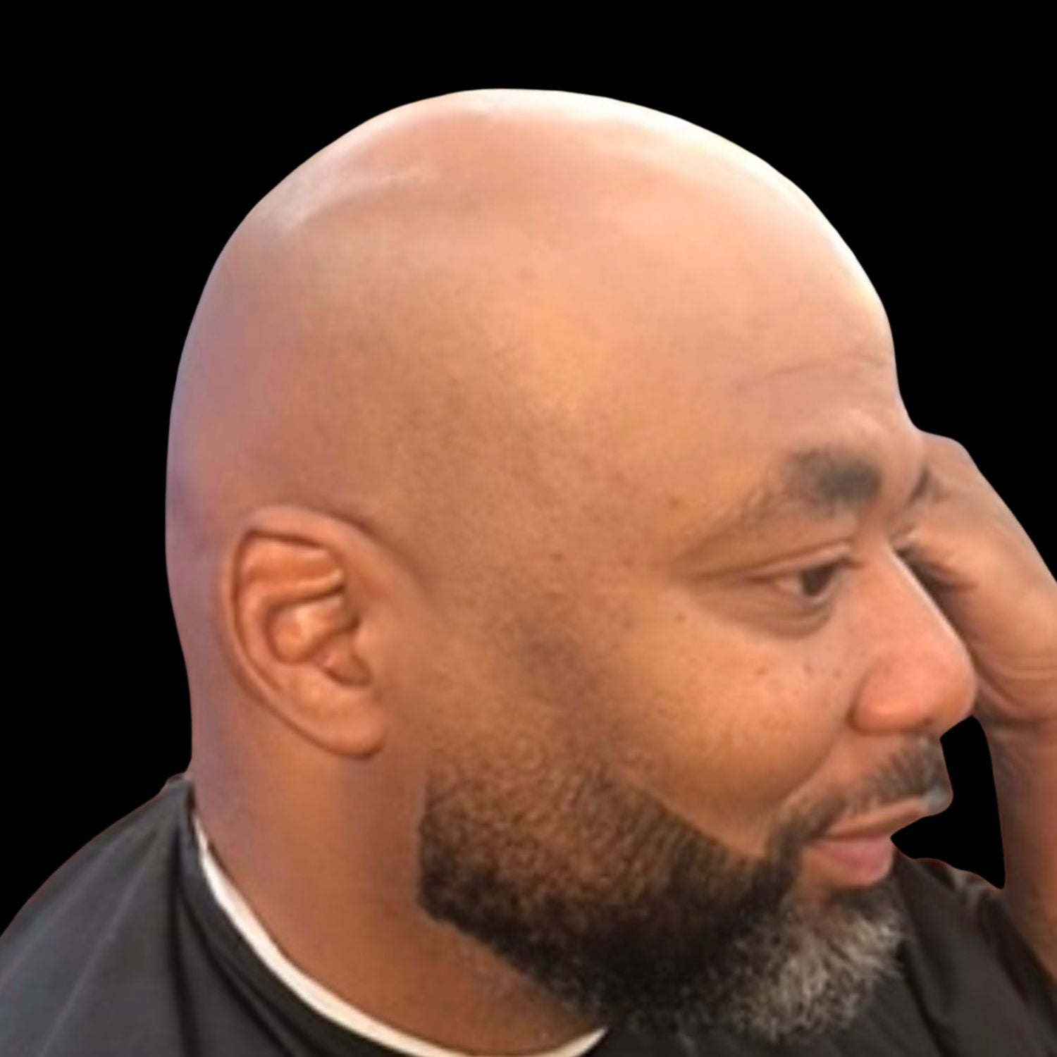 Executive Bald and Beard