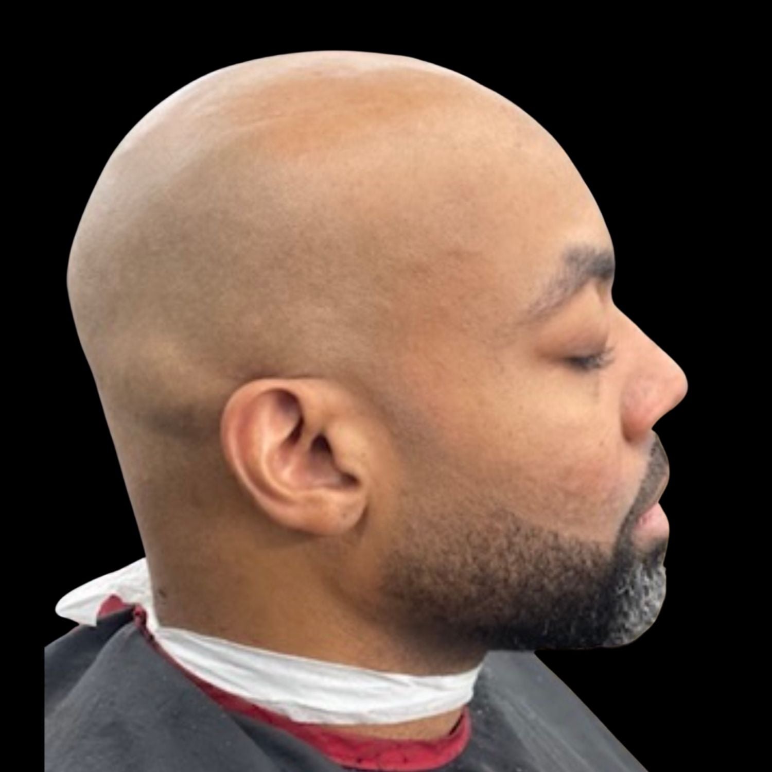 Executive Bald and Beard