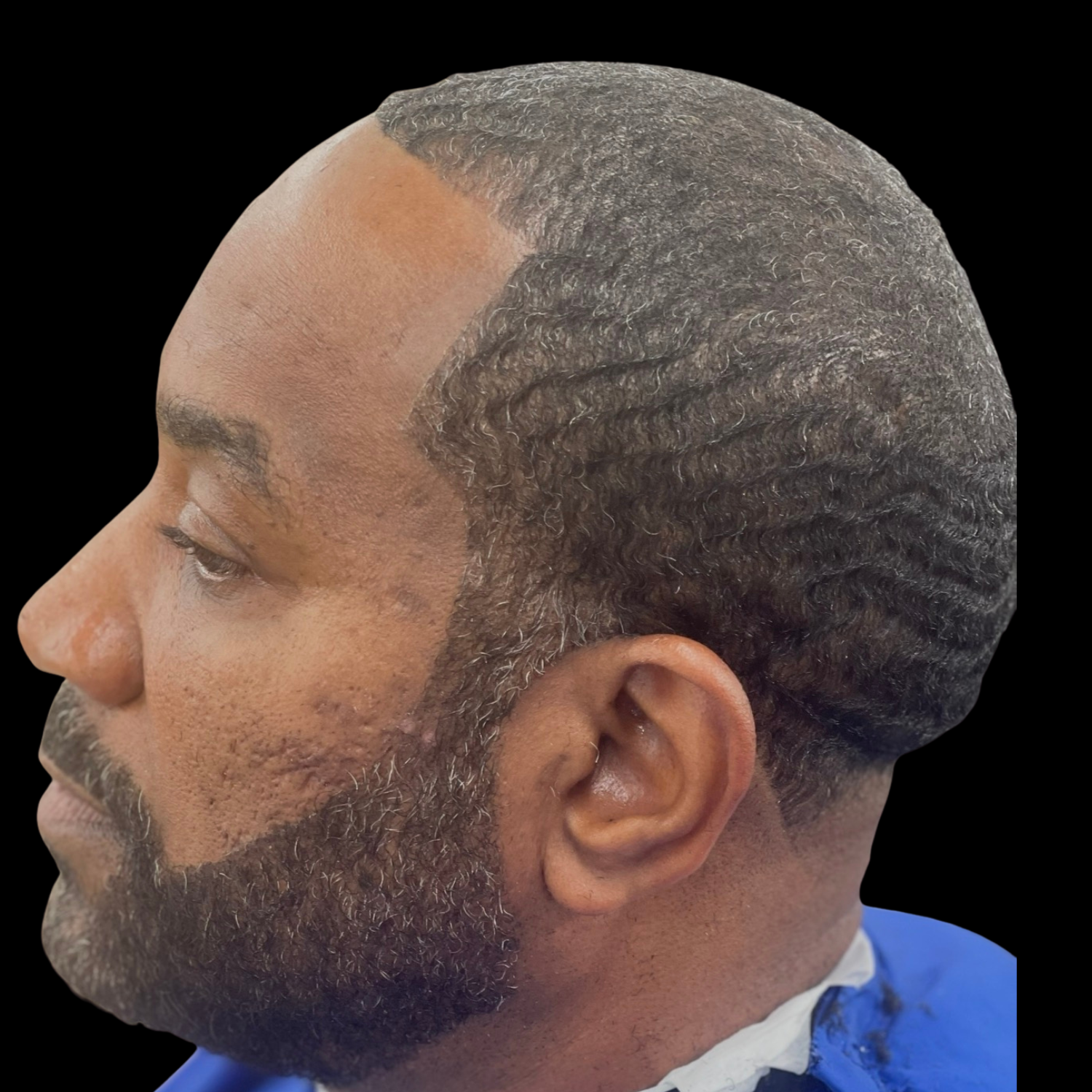 Classic Even Cut w/ Beard