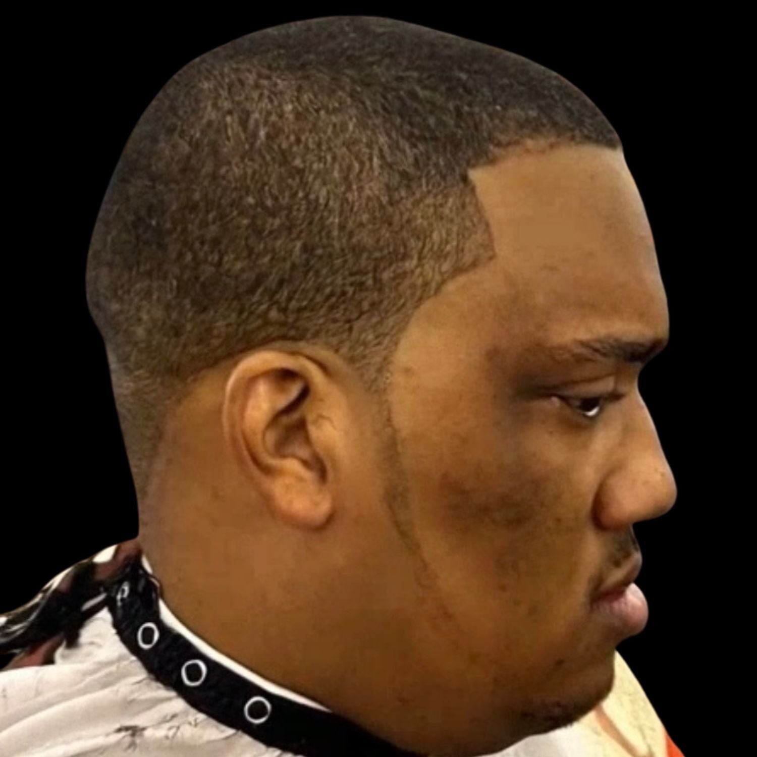 Classic Even Cut  w/ neck fade